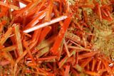 Bright Orange Crocoite Crystal Cluster - Tasmania #148500-3